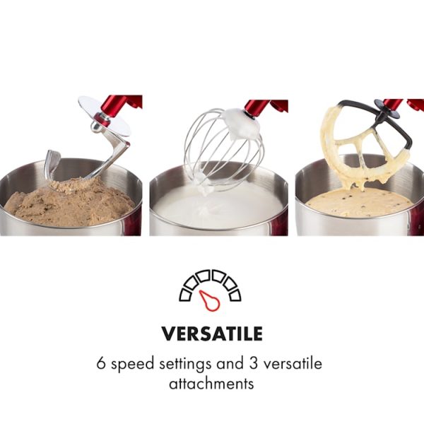 MÁY TRỘN BỘT KLARSTEIN BELLA ROSSA - Ảnh 5
