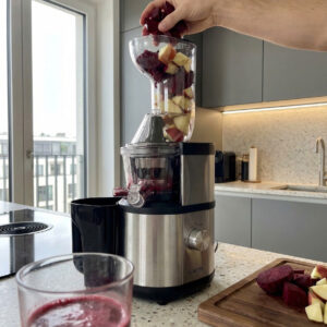 Alternative view of MÁY ÉP CHẬM KLARSTEIN FRUITBERRY 400W SILVER