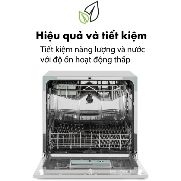 MÁY RỬA BÁT KLARSTEIN AMAZONIA 8 BỘ ĐỘC LẬP - Ảnh 6