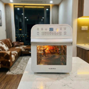 Alternative view of NỒI CHIÊN KHÔNG DẦU 12L KLARSTEIN AEROVITAL CUBE