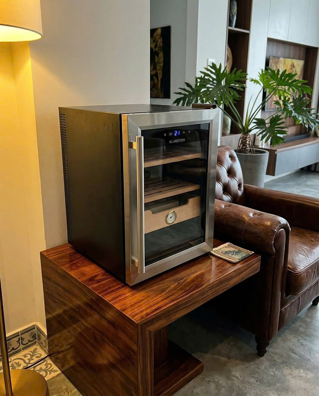TỦ CIGAR KLARSTEIN EL PRESIDENTE 37L - Ảnh 5