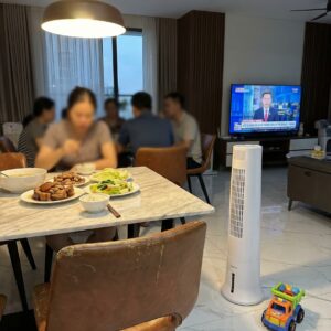 Alternative view of QUẠT HƠI NƯỚC KLARSTEIN HIGHAWN