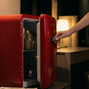 Alternative view of TỦ LẠNH KLARSTEIN AUDREY MINI RETRO 48L