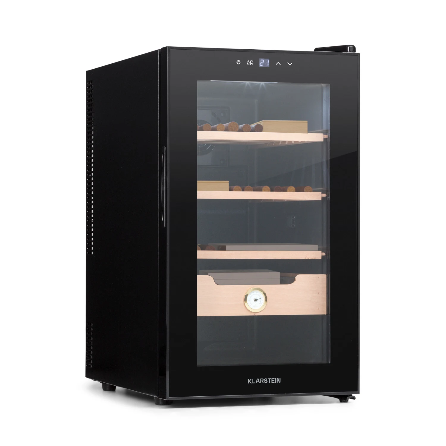 TỦ CIGAR KLARSTEIN EL PRESIDENTE 48L