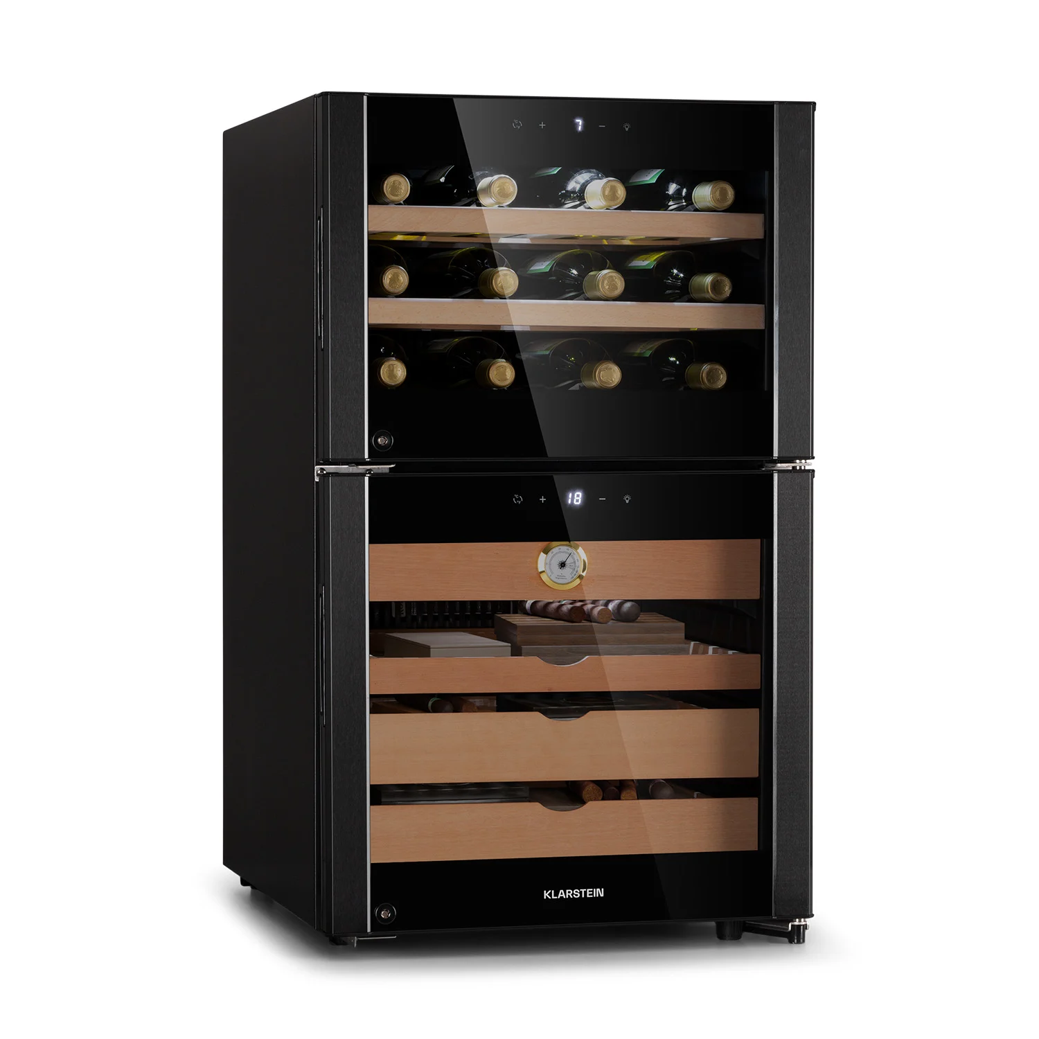 TỦ BẢO QUẢN RƯỢU VANG KLARSTEIN EL DORADO 108L