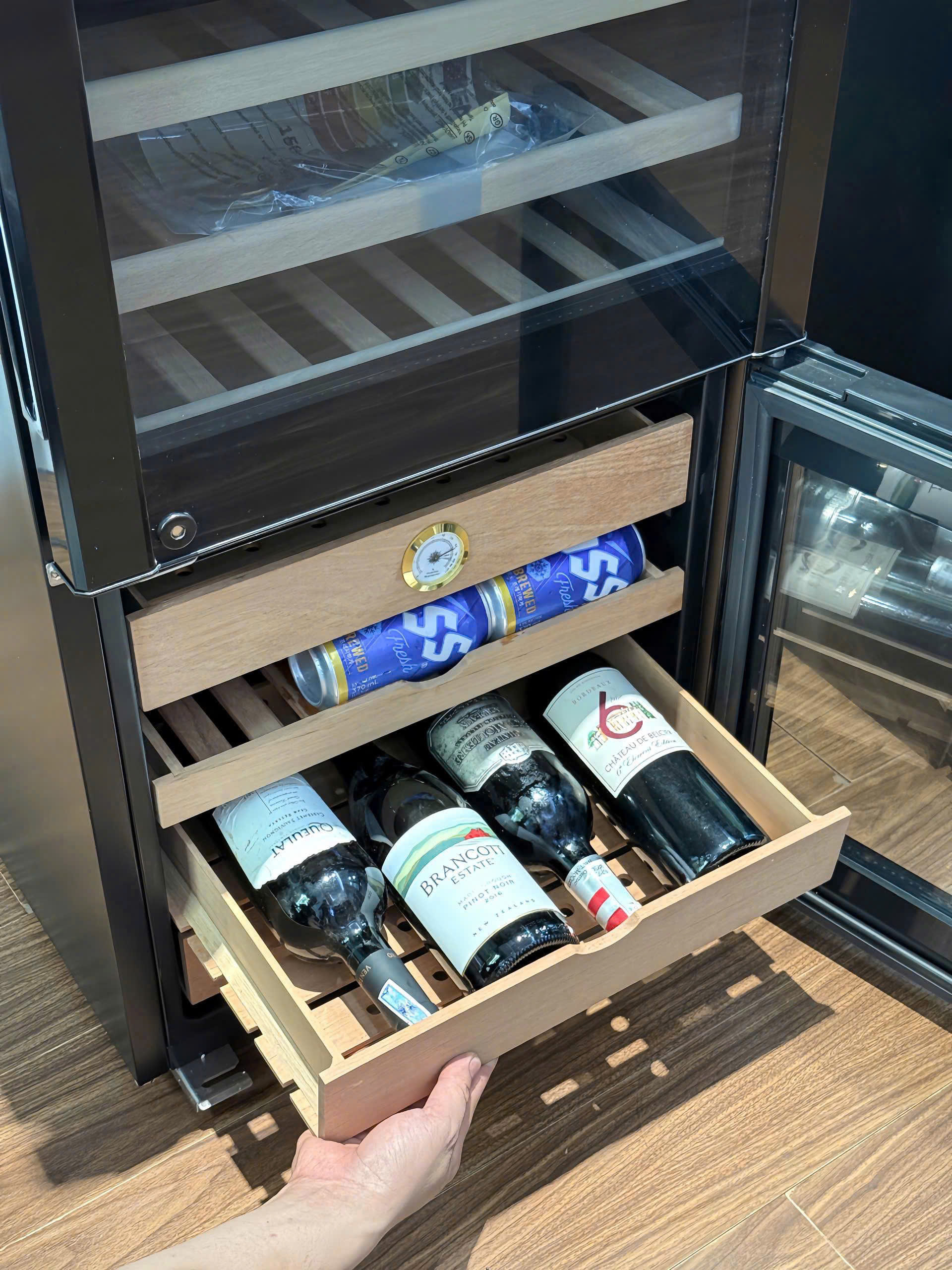 TỦ BẢO QUẢN RƯỢU VANG KLARSTEIN EL DORADO 108L - Ảnh 6